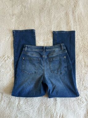Maurice’s Everflex High Rise Curvy Flare Denim Jeans